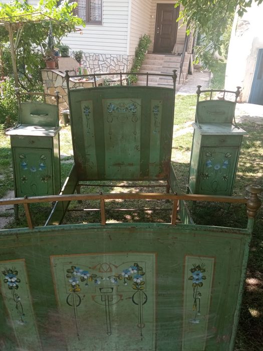 Дървени столове 6 бр