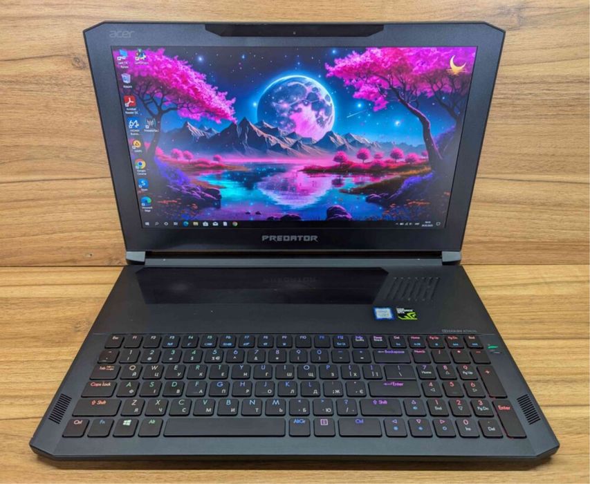 Игравой ультрабук премиум класса Acer Predator Triton 700