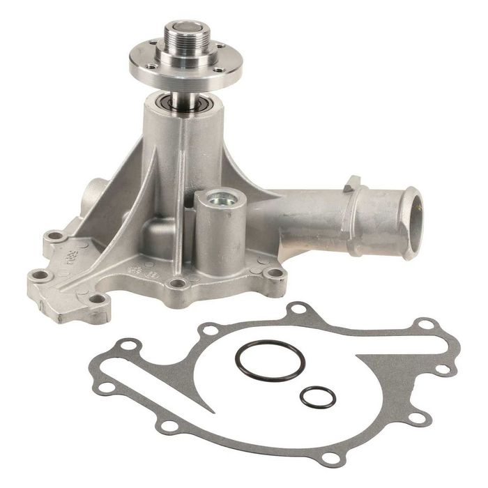 Система охлаждения (радиатор, помпа, термостат)