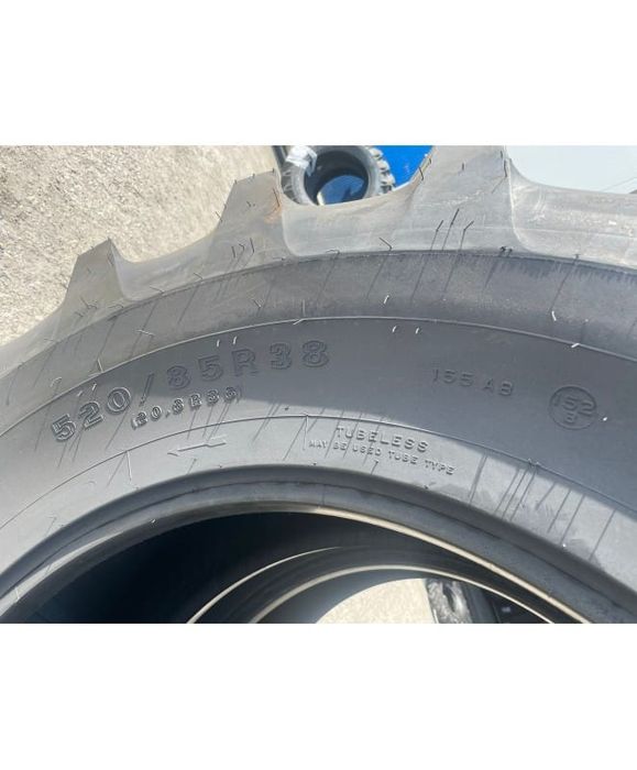 520/85 r38 20.8 r38 firestone 5208538 20838 radial 8000 155a8  Cauciucuri tractor, Fiat, Case, Fendt, John Deere, New Holland, Massey Ferguson, UTB