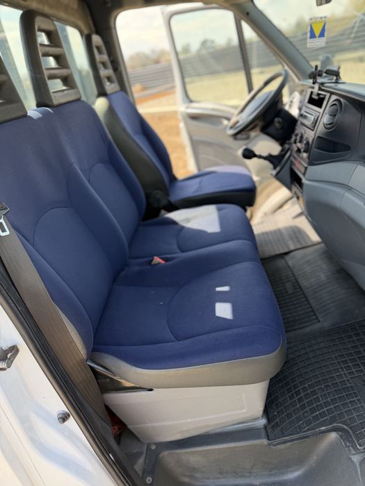 Vand / Schimb Iveco Daily basculabil pe cutie