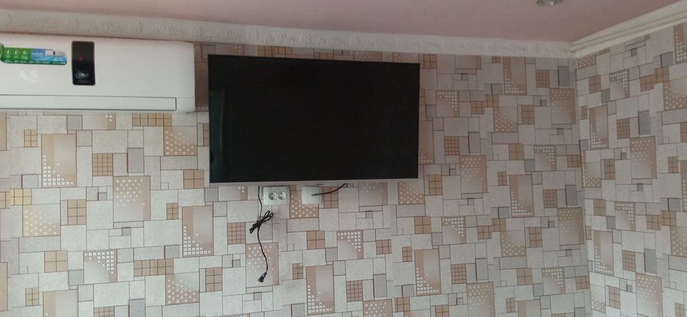 Установка телевизоров на стену