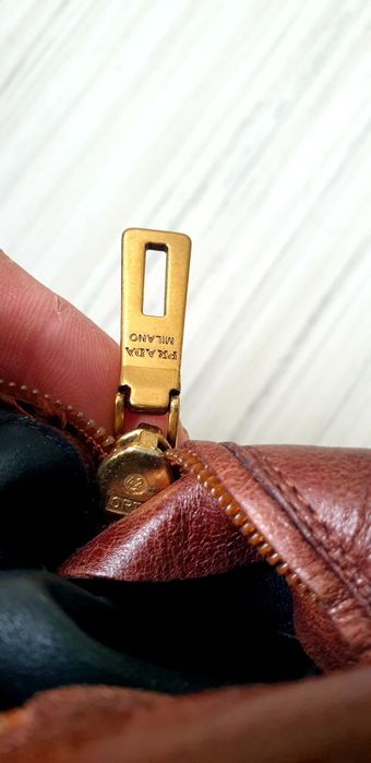 Prada Leather Boots Size 37/1/2 /24см. ОРИГИНАЛ! Дамски Кожени Ботуши!