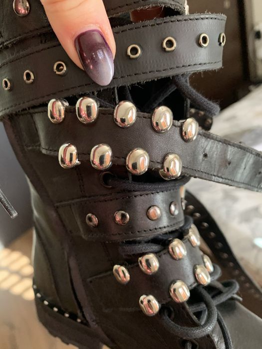 Pinko кожени боти