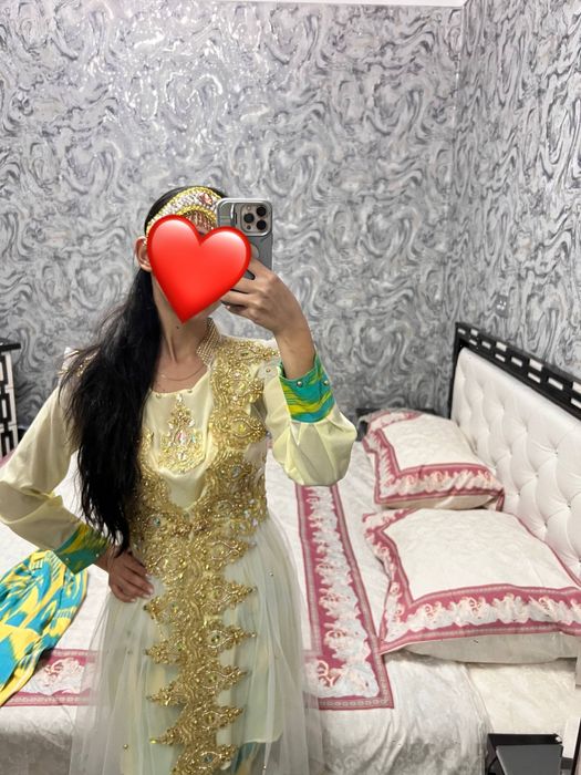 Kelin ko’ylak ansambl