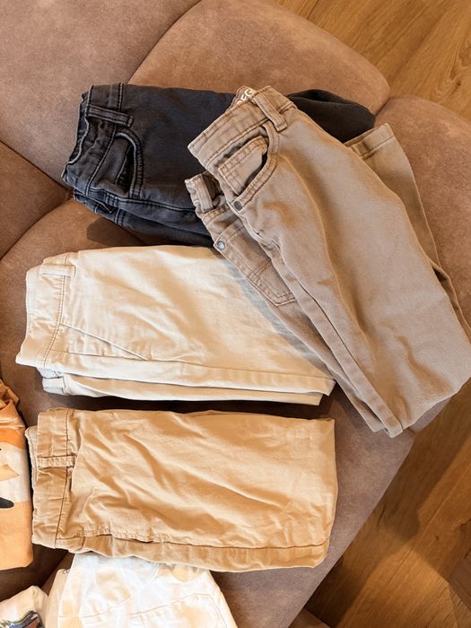 Лот дрехи за момче 5-6г 116см