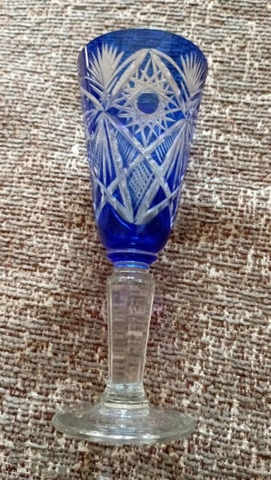 Синие рюмки 3 шт