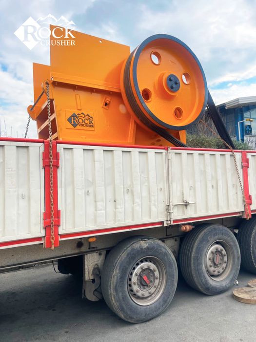 ЩЕКОВАЯ ДРОБИЛКА RockCrusher RJC96 от завода-изготовителя