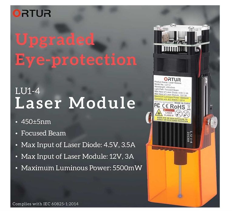 Лазерен Гравир , CNC/Laser Engraver ORTUR LaserMaster2 РАЗПРОДАЖБА