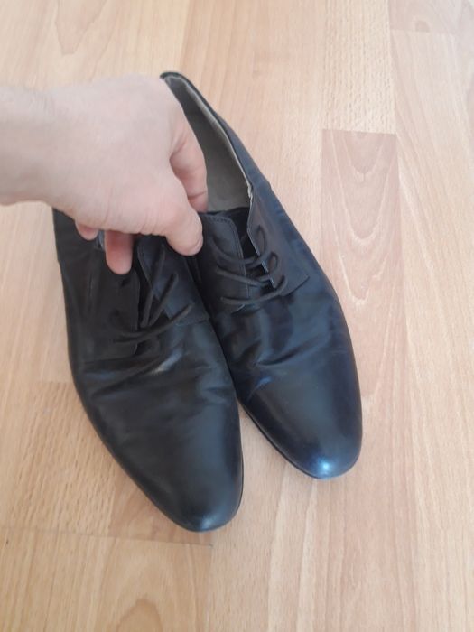 Мужской Туфли кожа