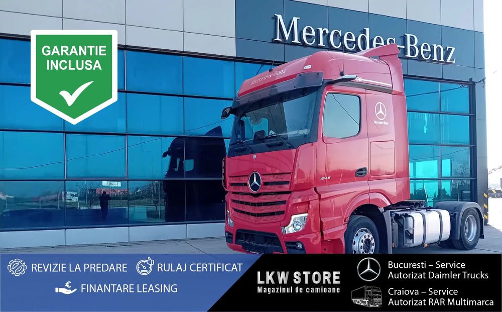 Mercedes-Benz Actros 1845 LS, BIG SPACE, TOP!!!