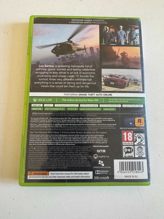 Grand Theft Auto V (GTA 5) за Xbox 360