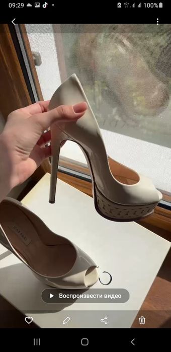 Casadei туфли оригинал, 36 р