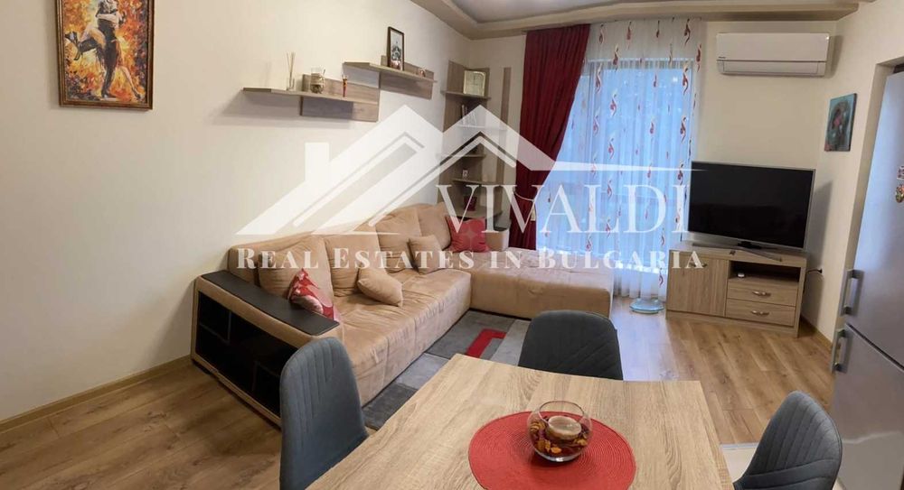 Дава се под наем Двустаен апартамент в с. Чайка, Област Варна - 65 кв.м за 750 € - Снимка #2