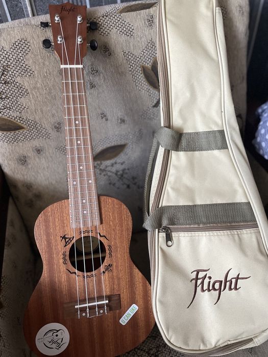 Укулеле Flight продам