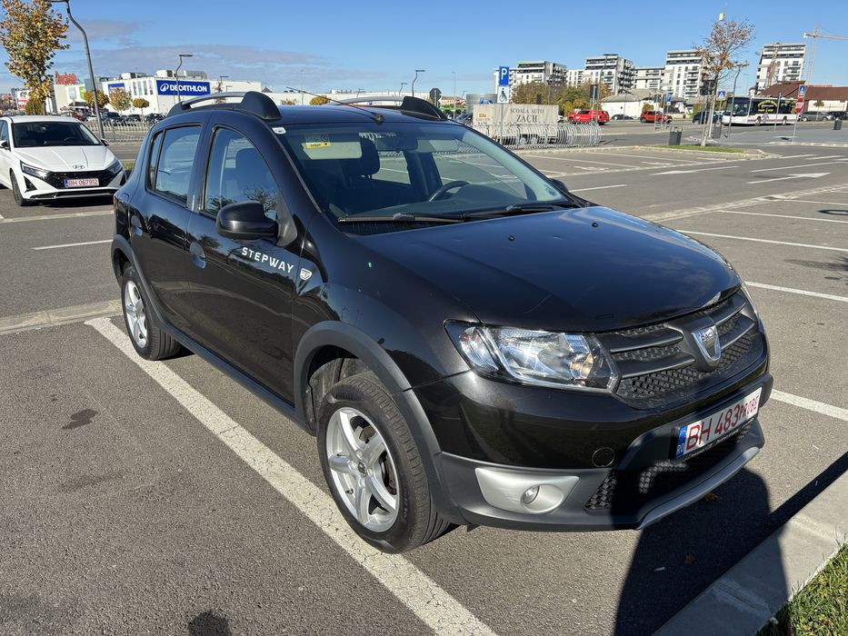 Sandero Stepway-2013-0.9 benzina