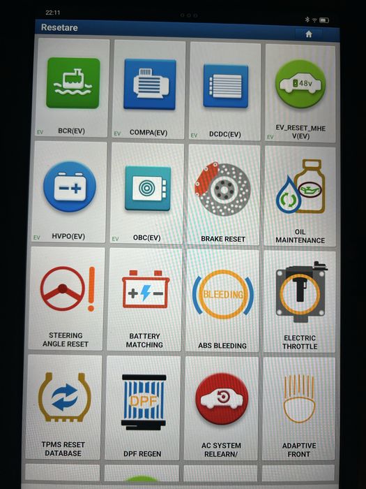 Ofer la domiciliu diagnoza auto turisme/camioane profesionala ilfovbuc