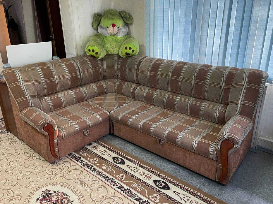 Диван угловой раскладной