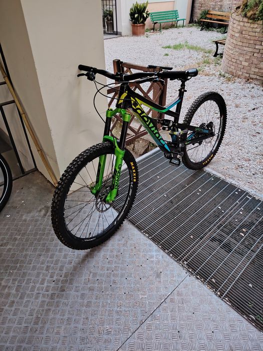 Vand bicicleta devinci Spartan enduro  carbon