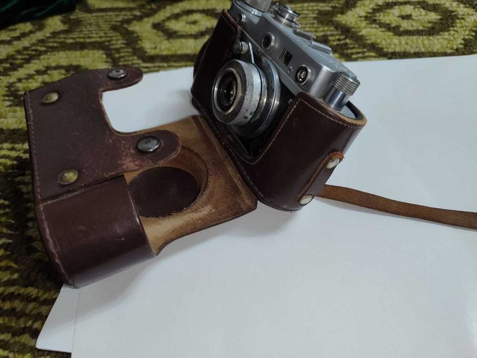 Продаётся винтажный фотоаппарат Зоркий - С