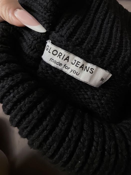 Свитер Oversize силуэта женский