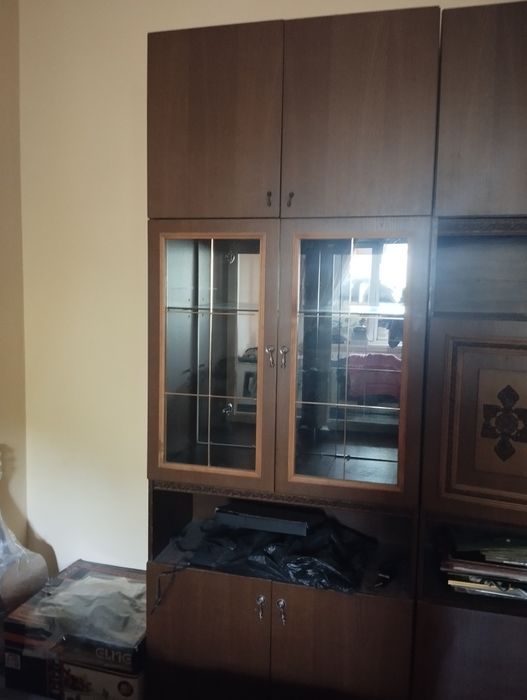 Сервант со шквафом