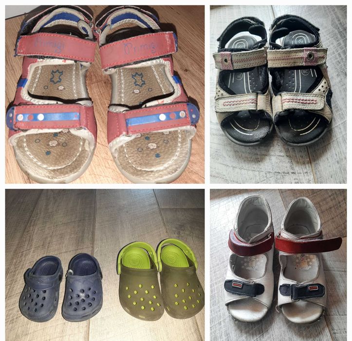 Сандали  кроссовки, сапоги.
