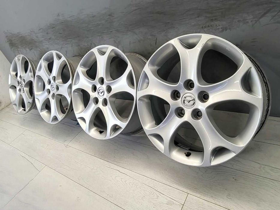 Jante Mazda 5x114.3 R17 Mazda 5, 3, 6 , CX-3, CX-5; Mitsubishi; Kia; Hyundai