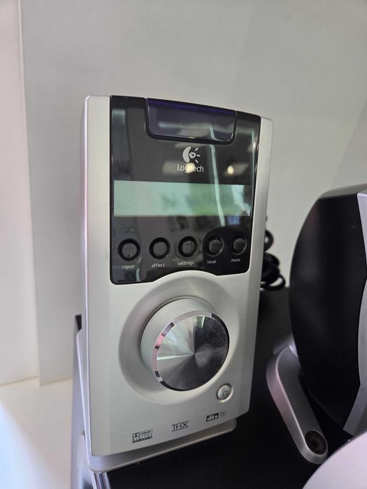 Sistem audio Logitech Z5500 505W (AG27 Gara2 b.46517) - garantie 2 ani ...