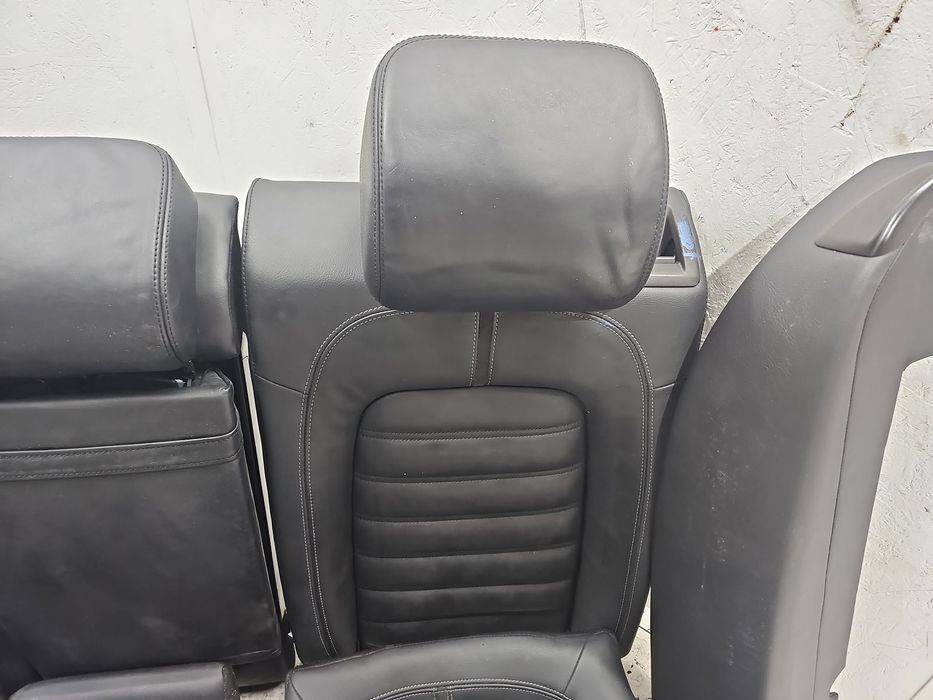 Set scaune cu bancheta piele Volkswagen Passat CC (357) [Fabr 2008-20