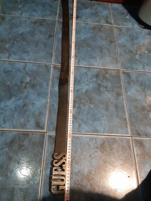 Curea din piele Guess