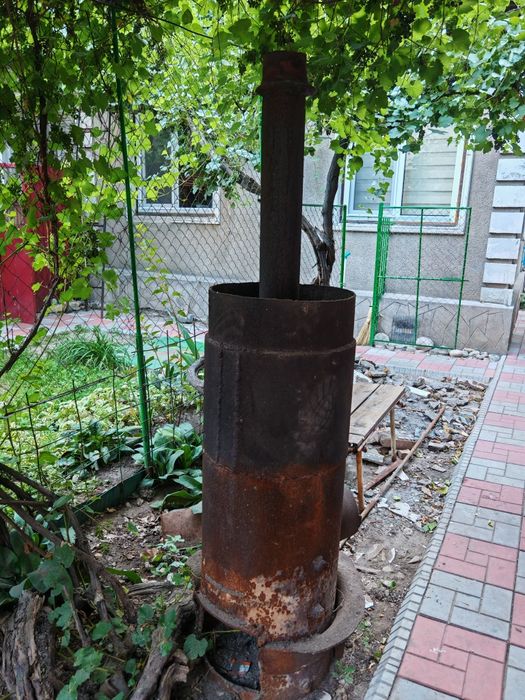 Печка для бани металлическая