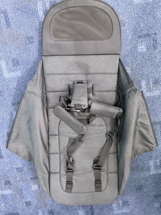 Коляска 3в1 Anex IQ чёрная