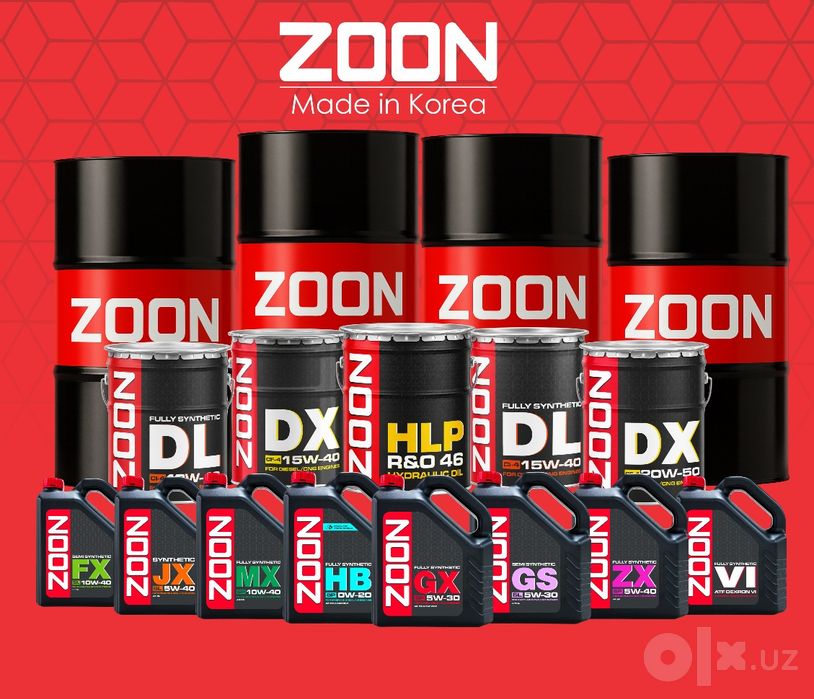 ZOON Premium Motor Moylari – Barcha Avtomobil Turlari uchun!