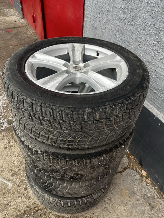 Титановый диски с Покрышкой