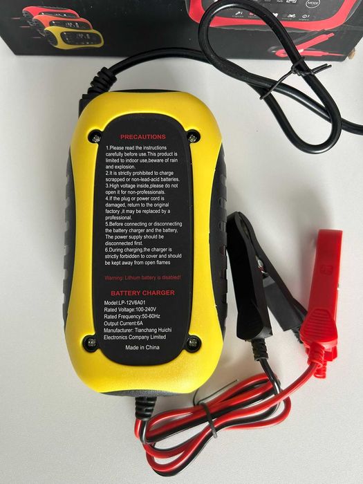 Starter Redresor incarcator Baterie Auto 12V