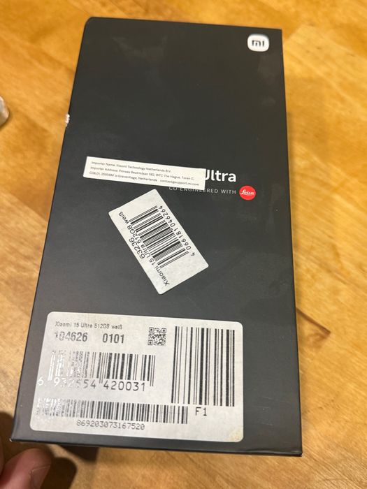 Xiaomi 15 Ultra 5G 512GB 16GB RAM