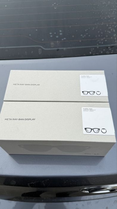 Ray Ban Meta Display