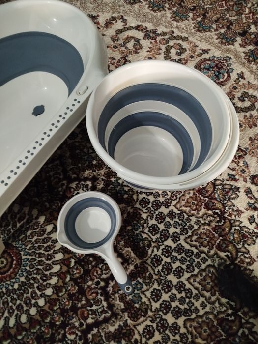 Детская ванночка. Комплект.