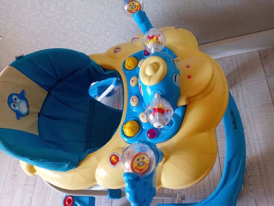 Детский ходунок!