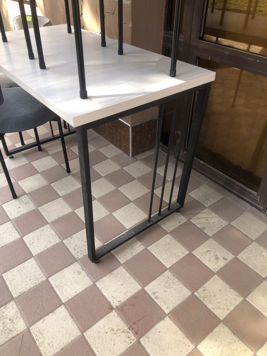 Стол лофт стилда 120 га 60