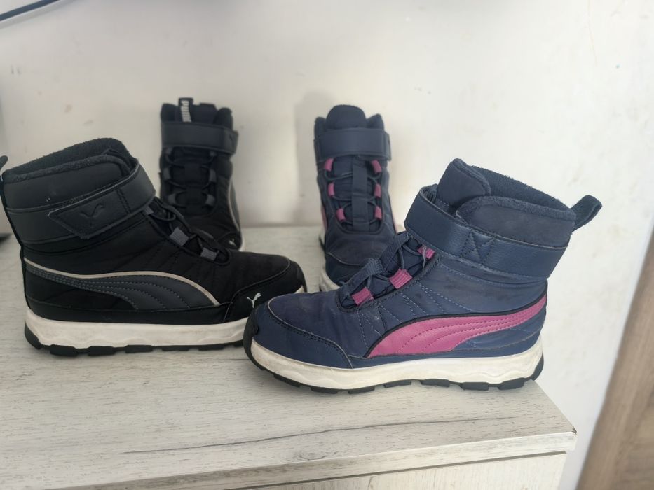 Детски боти Puma