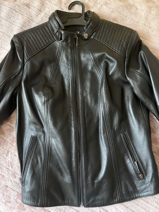 Дамско кожено яке