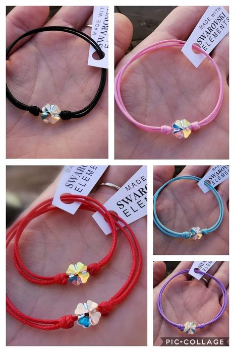 Swarovski гривни за бебе, дете или възрастен