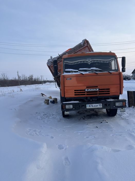 Камаз евро2 с прицепом