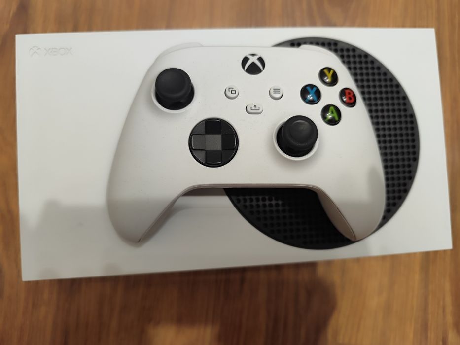 Xbox series s с играми