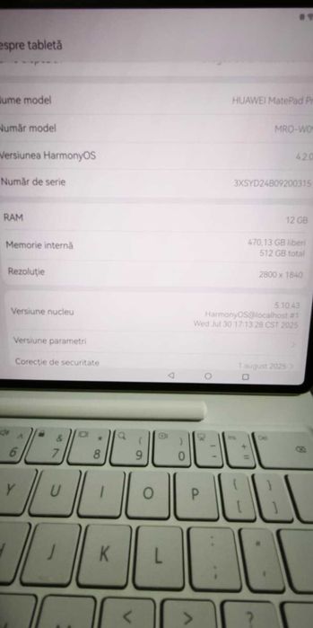 HUAWEI MatePad Pro Paper Edition 12,2,12Gb+512Gb, Premium-Gold