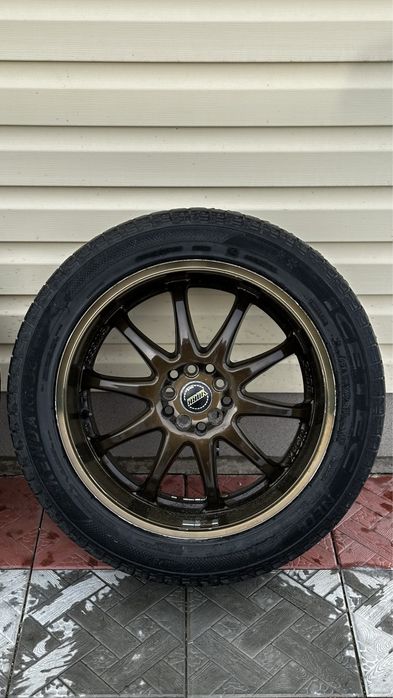 Диски с резинами, всесезонная