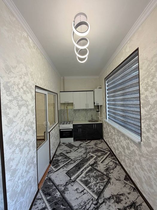 Yangi dom 100m2 2 xona 3 xona qilingan barcha  qulayliklar mavjud