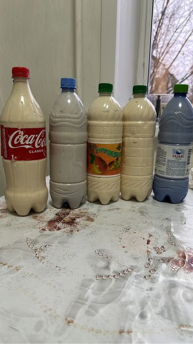 Жидкий курт  ауылдын